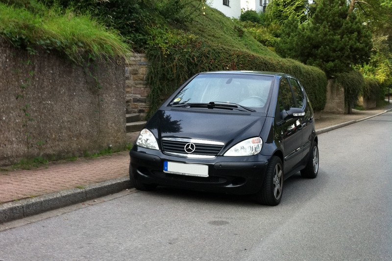 Mercedes-Benz A-Klasse W 168 - ein Elch machte sie berühmt