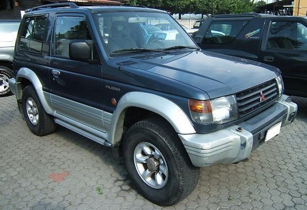 Mitsubishi Pajero - ein richtiger Geländewagen