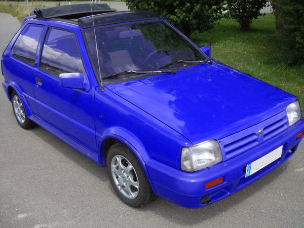 Nissan Micra K10 - spartanisch und rostend