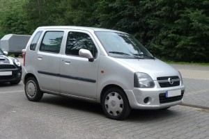 Opel Agila A Front