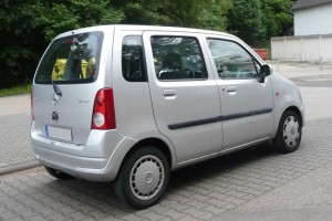 Opel Agila A Heck