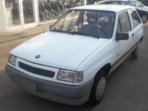 Opel Corsa A Nachfacelift