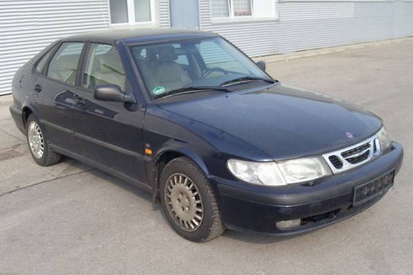 Saab 9-3 I - ein getarnter Opel