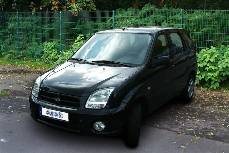 Subaru Justy, der Kleinwagen mit Allradantrieb