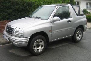 Suzuki Grand Vitara Cabriolet