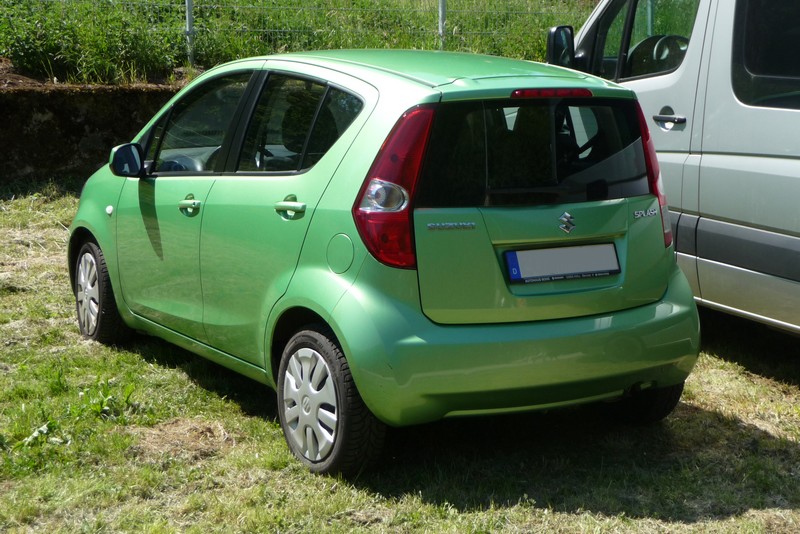 Suzuki Splash - der Agila-Zwilling