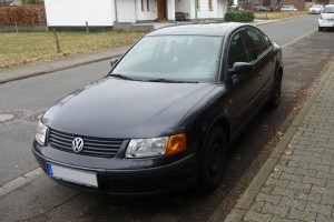 VW Passat B5 3B Limousine Front