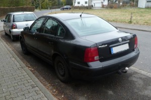 VW Passat B5 3B Limousine Heck