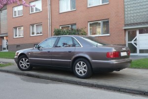 Audi A8 Typ D2 / 4E Heck