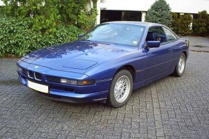 BMW 8er E31 Front