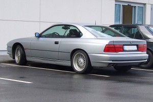 BMW 8er E31 Heck