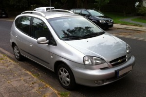 Daewoo / Chevrolet Rezzo Front