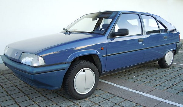 Citroën BX - futuristisches Design vs. haufenweise Mängel