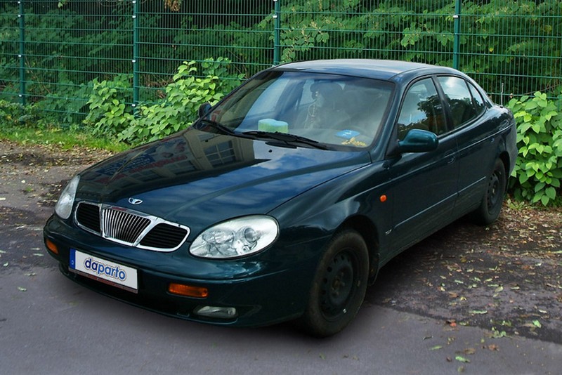 Daewoo Leganza - extrem seltener Südkoreaner