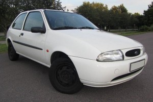 Ford Fiesta '96 Front