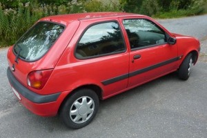 Ford Fiesta '96 Heck