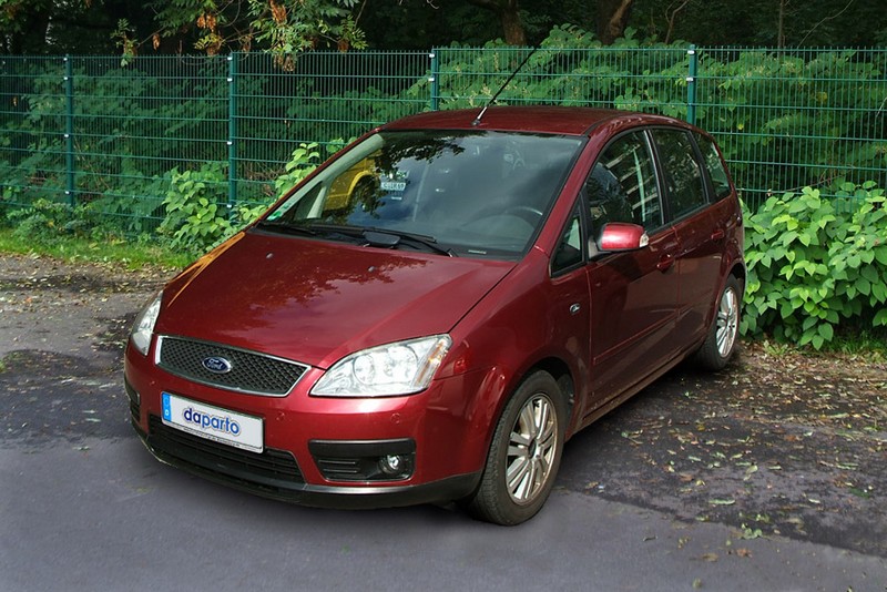 Ford Focus C-MAX - das Raumangebot überzeugt