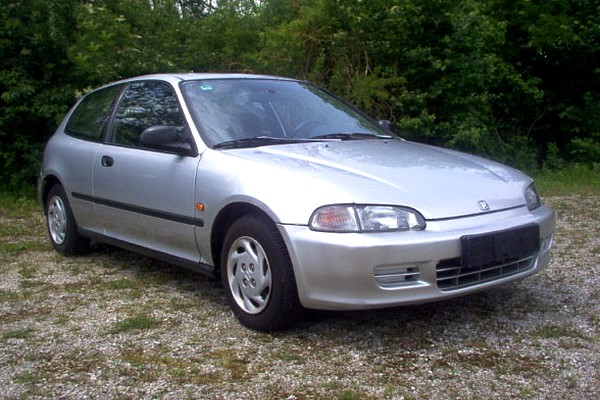 Honda Civic V - solides Drehzahlwunder