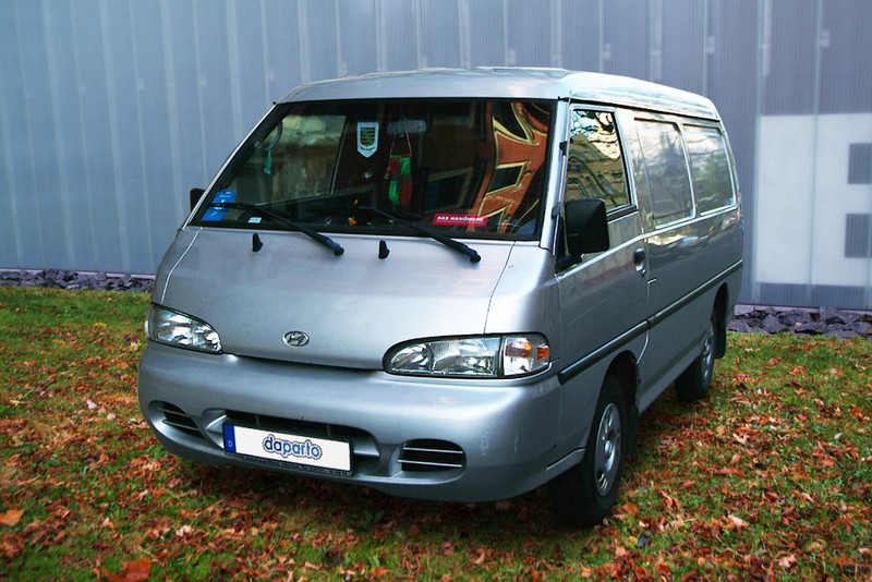 Hyundai H 100 Porter - viele Namen, ein Bus / Transporter