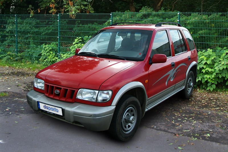 Kia Sportage (Typ JA) - eher seltener SUV