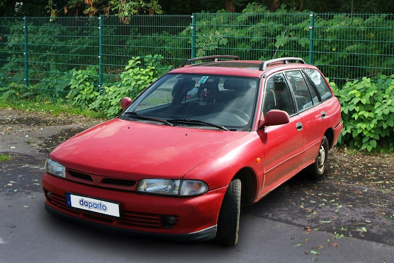 Mitsubishi Lancer - mehr als nur ein Colt mit anderer Karosse