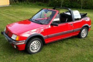 Peugeot 205 CTI