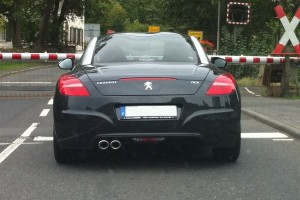 Peugeot RCZ Heck