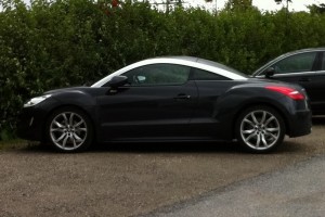 Peugeot RCZ Seite