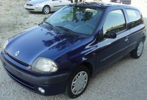 Renault Clio II Typ B vor Facelift