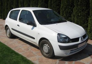 Renault Clio II Typ B nach Facelift