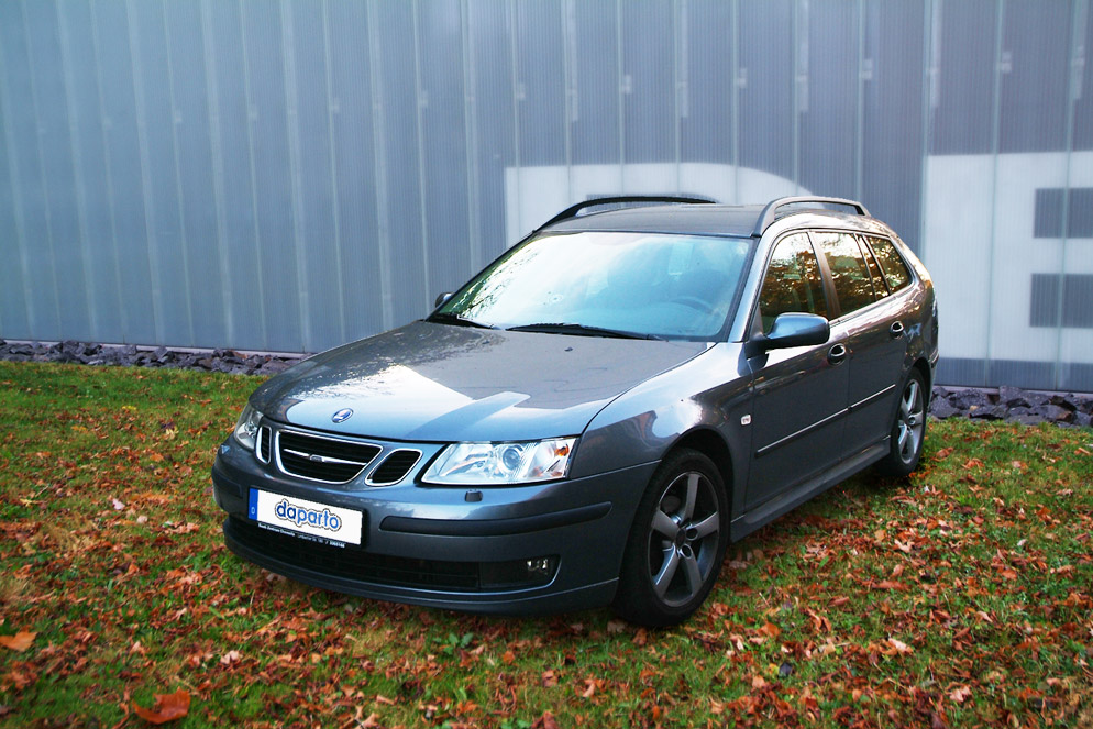 Saab 9-3 II - mit angepasstem Design und Technik von Opel