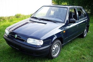 Skoda Felicia vor Facelift