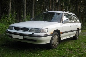 Subaru Legacy (Super) Station I Typ BC / BJF Kombi