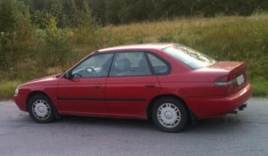 Subaru Legacy II Typ BD / BG