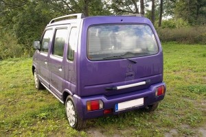 Suzuki Wagon R+ I Heck