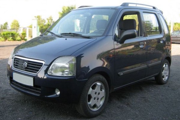 Suzuki Wagon R+ - in der 2. Generation ohne Griff