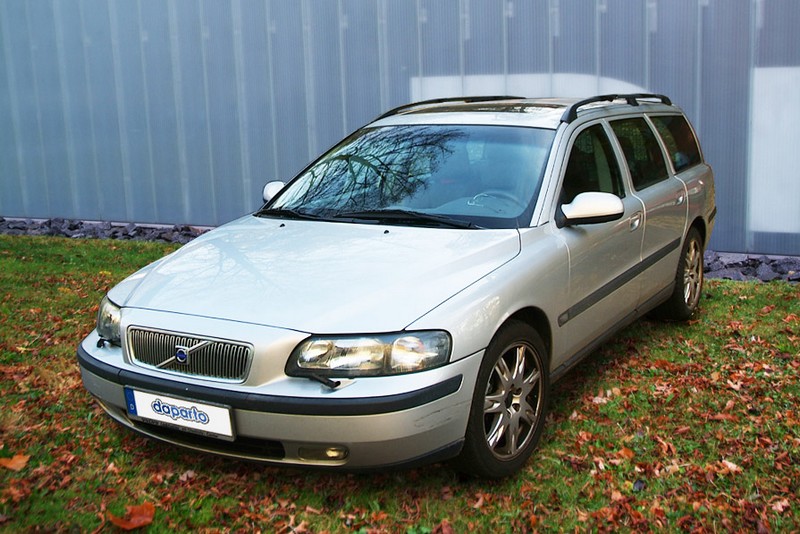 Volvo V70 II - auch kein unzerstörbarer Schwede