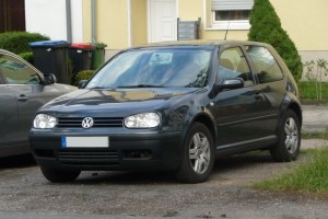 VW Golf IV Dreitürer