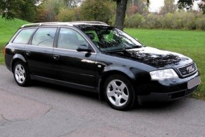 Audi A6 Avant C5 Front