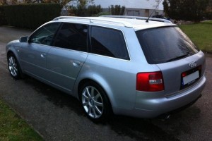 Audi A6 Avant C5 Heck