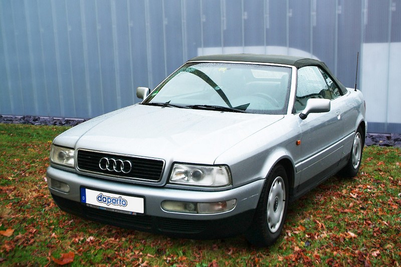 Audi Cabriolet - das erste Diesel-Cabriolet