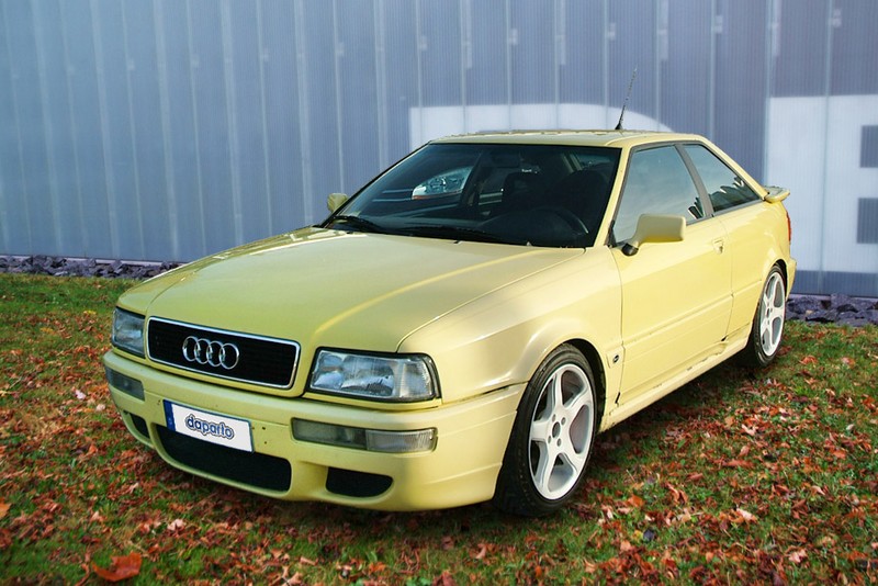 Audi Coupé B3 - diesmal eine eigenständige Entwicklung
