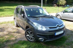 Citroen C-Crosser Front