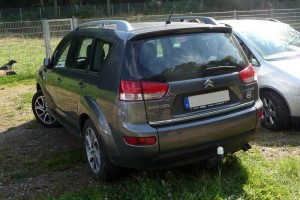 Citroen C-Crosser Heck