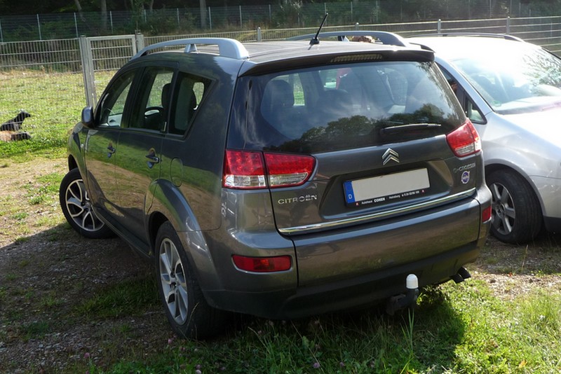 Citroën C-Crosser - das erste SUV des französischen Herstellers