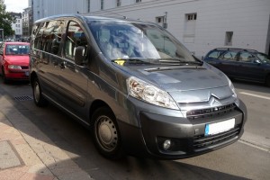 Citroën Jumpy II Front