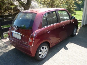 Daihatsu Trevis Heck