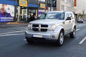 Dodge Nitro Front