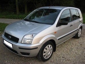 Ford Fusion vor Facelift
