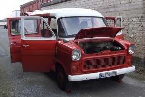 Ford Transit alt